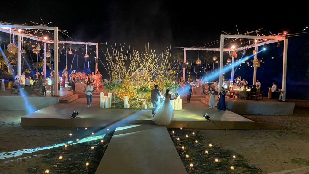Events and Weddings Gand Isla Navidad Resort