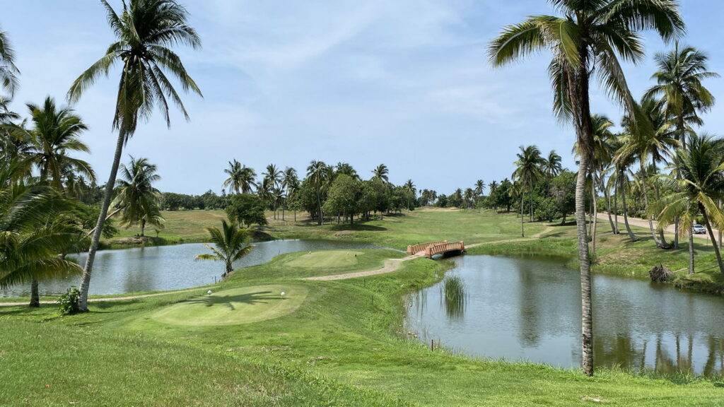 Golf Course Gand Isla Navidad Resort Manzanillo Colima