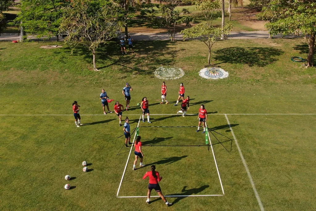 Fútbol Gand Isla Navidad Resort Manzanillo Colima