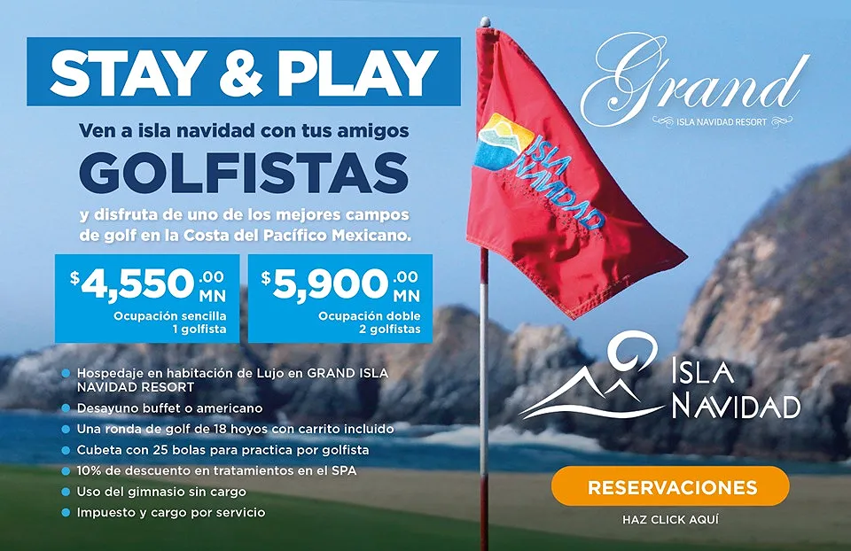 Golf Club Gand Isla Navidad Resort Manzanillo Colima