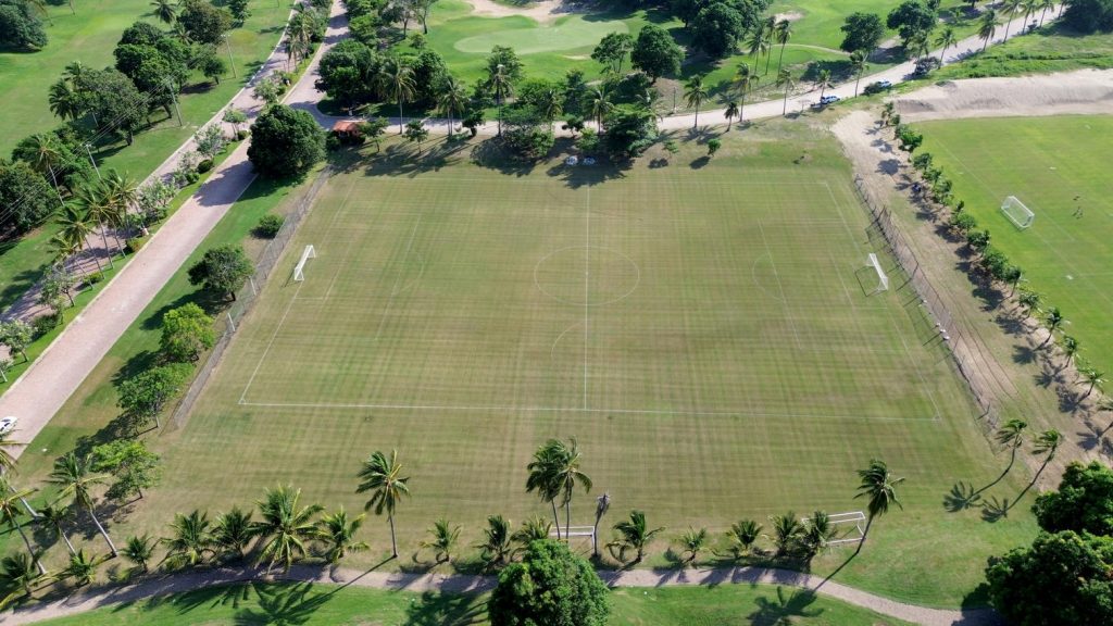 Eventos Deportivos Canchas de Futbol Grand Isla Naidad Resort